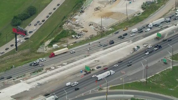 Several lanes closed due to crash on I-294