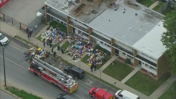 Woman in critical condition following fire on Chicago's Southwest Side