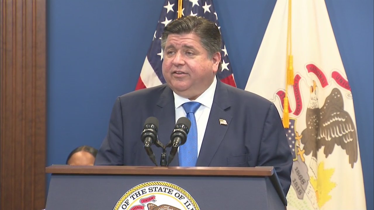 Gov. J.B. Pritzker kicks off the Family Relief Act tax rebate check rollout