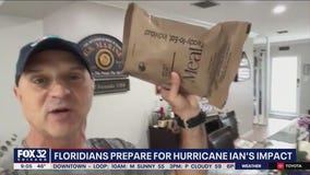 Floridians brace for rapidly approaching Hurricane Ian