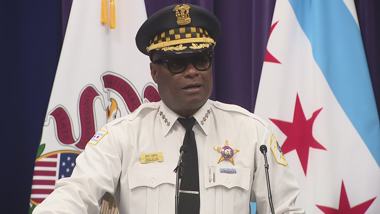 CPD Supt. Brown identifies person shot by officer in Homan Square as Waukegan man