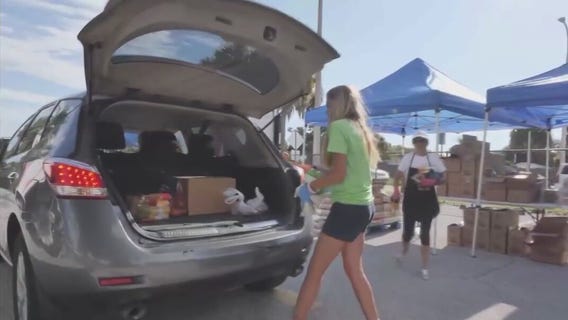 Sarasota food bank changing lives