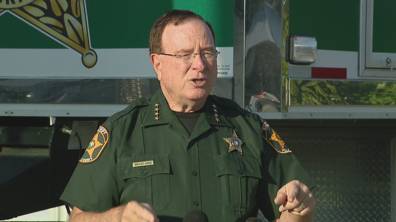 Grady Judd press conference | FOX 13 Tampa Bay