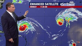 Hurricane Lee reaches major hurricane status again