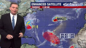 Hurricane Lee sets sights on New England
