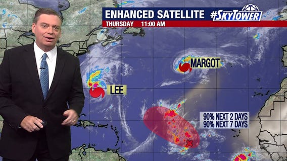 Hurricane Lee sets sights on New England