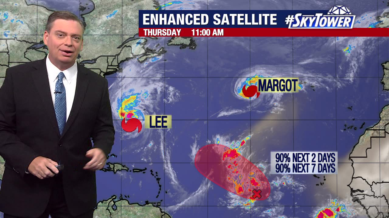Hurricane Lee sets sights on New England