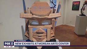 Three new exhibits at Morean Arts Center