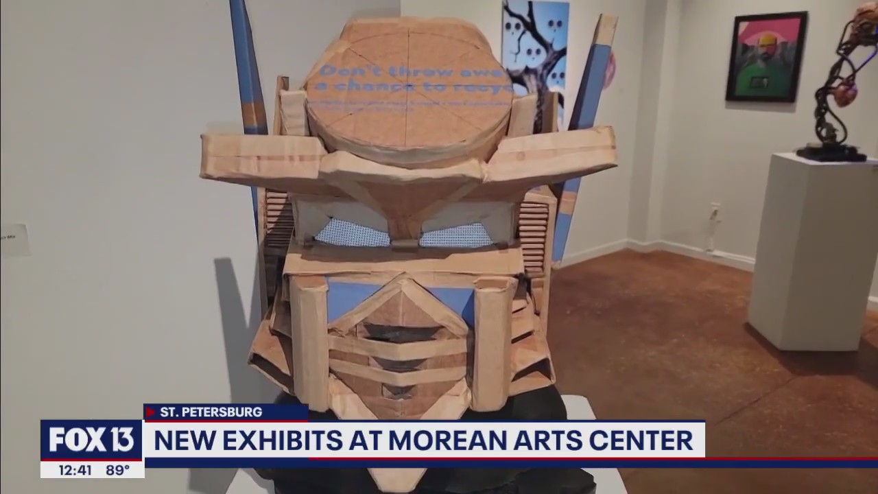 Three new exhibits at Morean Arts Center