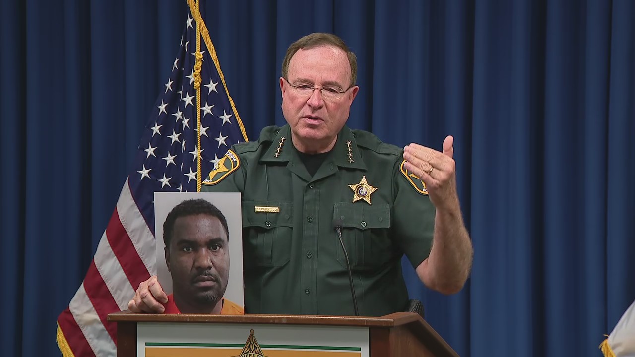 Track coach arrested: Grady Judd Press Conference | FOX 13 Tampa Bay