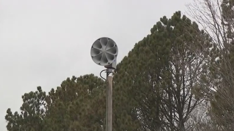 Naperville residents: Expect to hear sirens going off all week