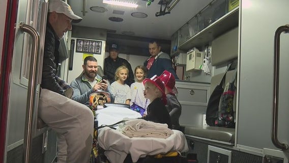 Downers Grove hosts 'Night at the Firehouse'