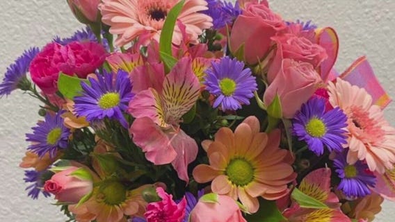 Family-owned business spreading love with flowers