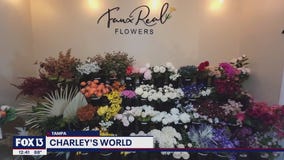 Local shops specialize in faux custom flowers for your big event