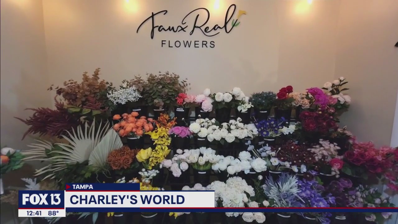 Local shops specialize in faux custom flowers for your big event