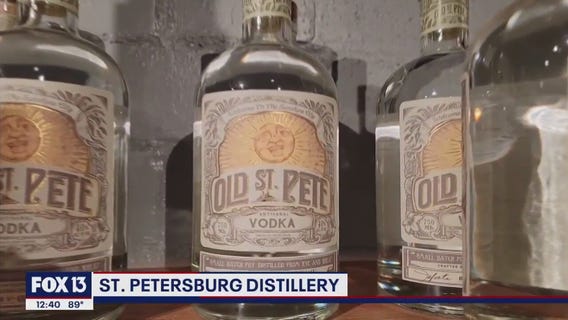 St. Petersburg Distillery opens a new outdoor space for bites and spirits