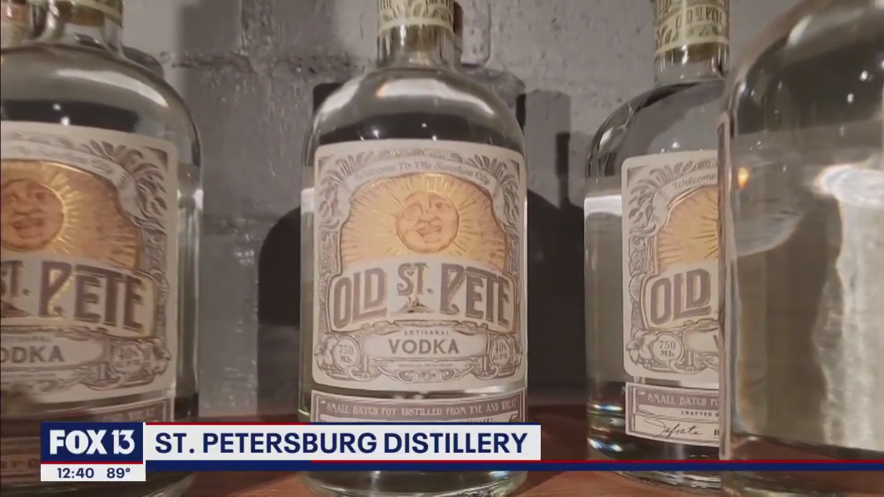 St. Petersburg Distillery opens a new outdoor space for bites and spirits