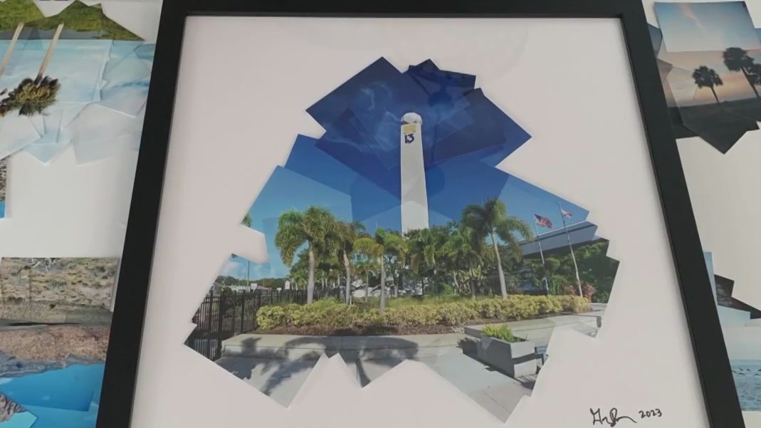 Photographer shares unique collages taken in Tampa
