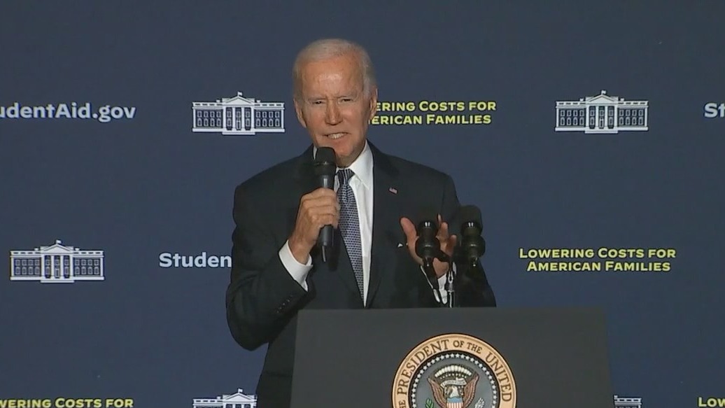 Biden's student loan forgiveness plan temporarily blocked
