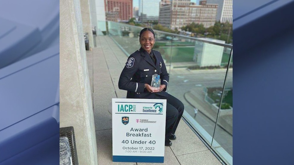 Aurora police officer makes the International Association of Chiefs of Police 40 under 40 list