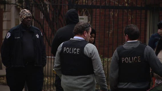 2 found dead, child unharmed in home on Chicago's South Side