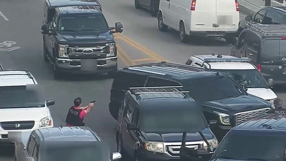 COPA video shows cops chasing gunman, one officer opening fire