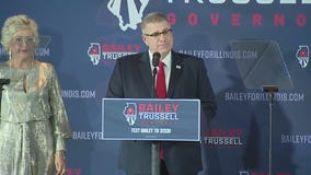 'J.B. Pritzker, you need to be better': Sen. Darren Bailey calls out state leaders after losing Illinois governor's race