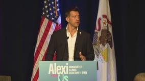 Alexi Giannoulias announces victory in Sec. of State race: 'no days off'