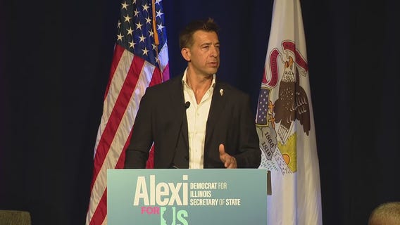 Alexi Giannoulias announces victory in Sec. of State race: 'no days off'