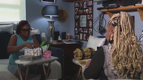 Non-profit helps teen moms with baby showers