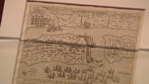 Map collection provides resource for learning