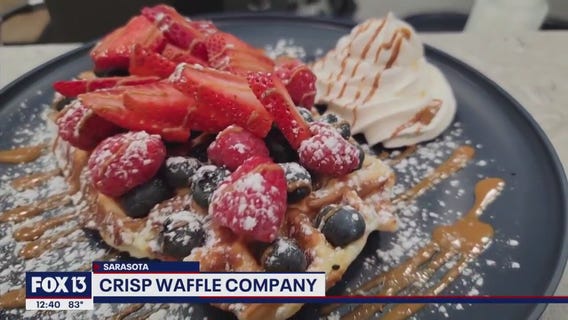 Baking during the pandemic inspires Belgium waffles in Sarasota