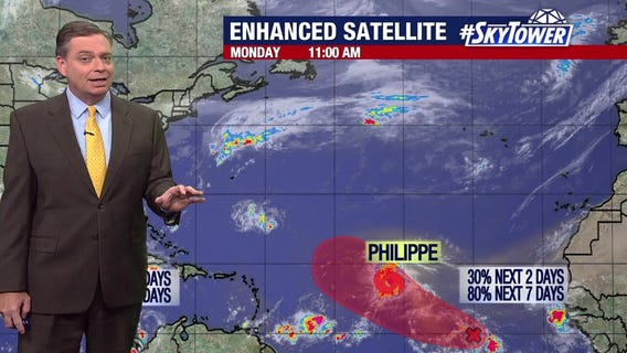 Gulf system to enhance rain across Florida