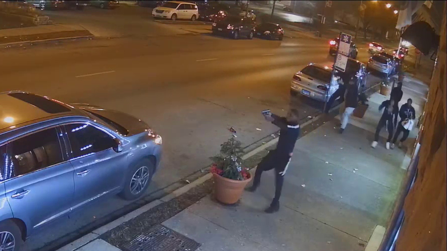 Video shows intense 2018 shootout between Chicago gang members in