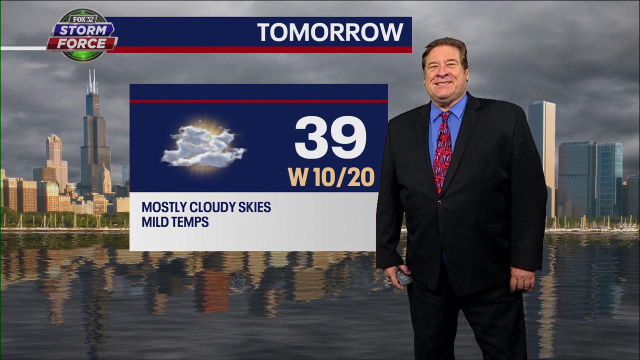 Chicago starts to thaw out with above average temperatures on the way