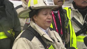 Chicago fire officials provide update on fatal high-rise blaze