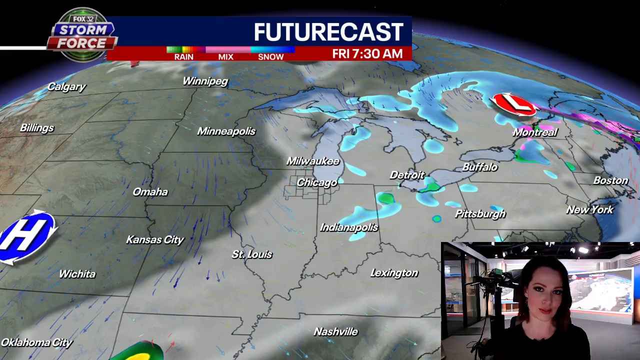 Spring-like temperatures are just around the corner