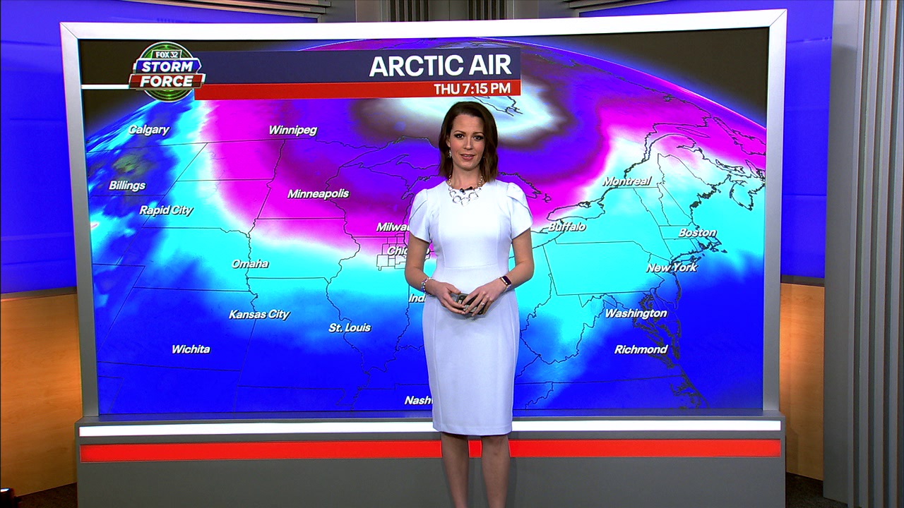 Wind chills as cold as -25 possible for Chicago