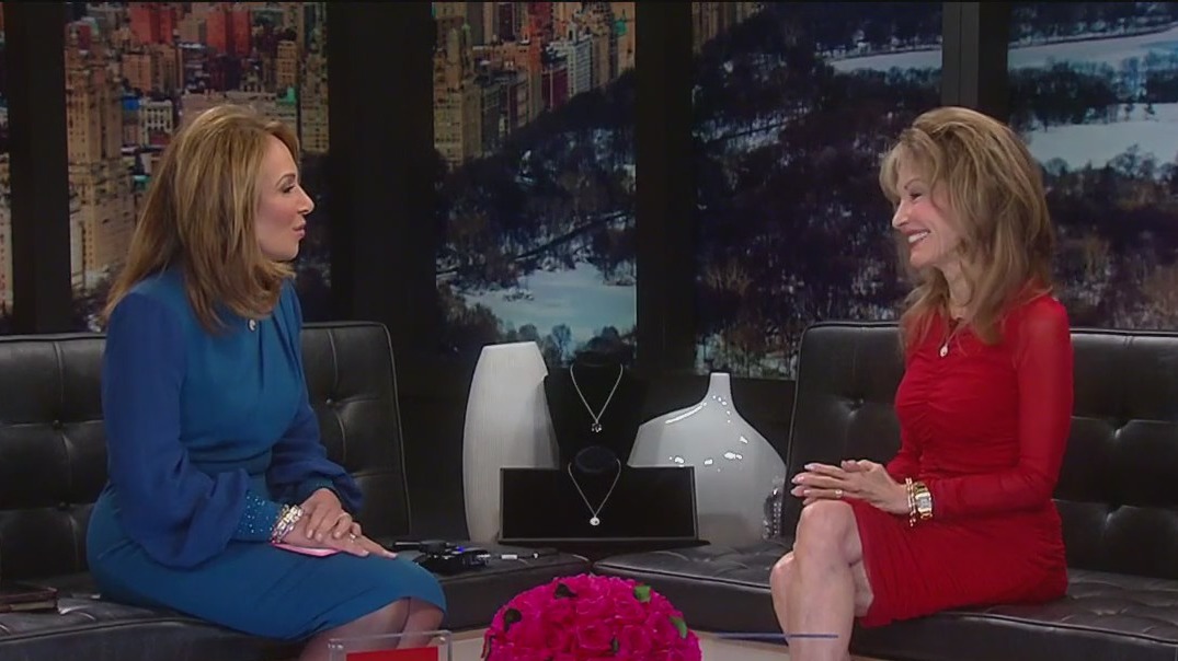 Susan Lucci hopes to raise awareness during American Heart Month