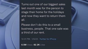 Bookstore owner?s tweet, venting over $800 return, goes viral