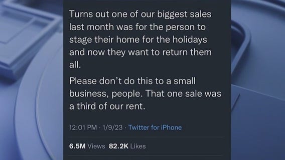 Bookstore owner?s tweet, venting over $800 return, goes viral