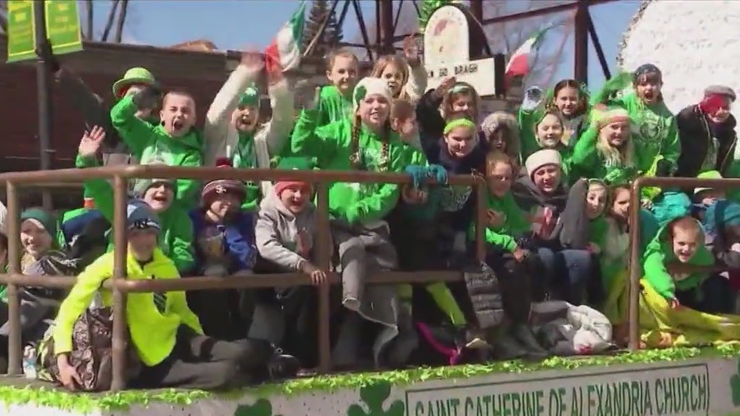 South Side Irish Parade announces 2023 Grand Marshals