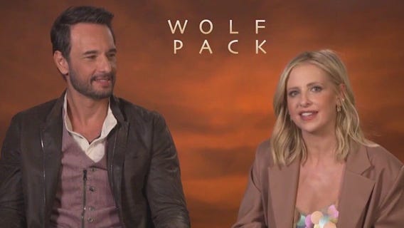 Scream queen Sarah Michelle Gellar facing werewolves in new Paramount+ series 'Wolf Pack'