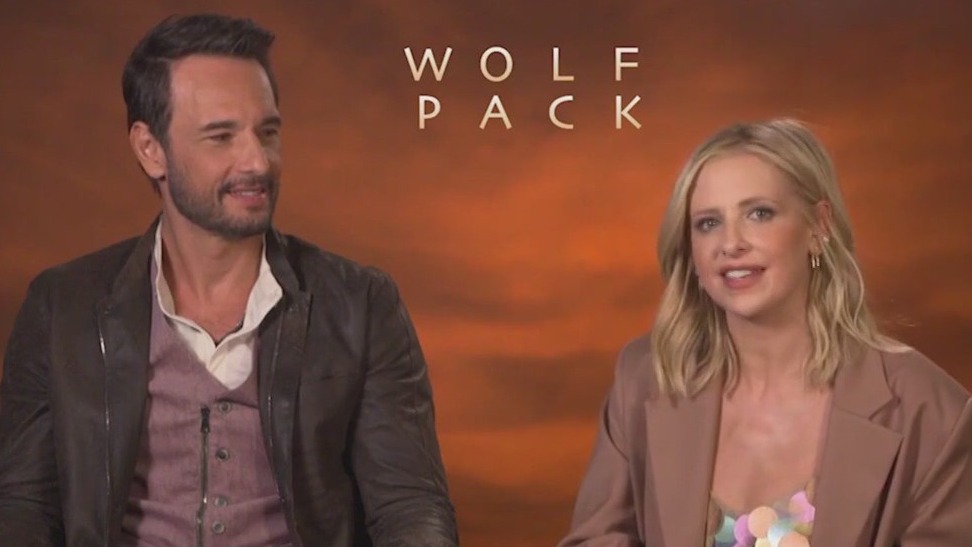 Scream queen Sarah Michelle Gellar facing werewolves in new Paramount+ series 'Wolf Pack'