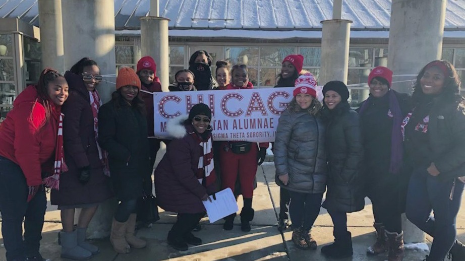 Delta Sigma Theta Sorority celebrates Founders Day
