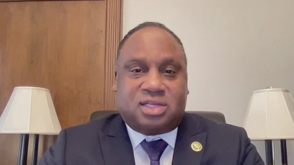 Rep. Jonathan Jackson reflects on his first few weeks in office, talks Brandon Johnson endorsement
