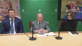 Family files lawsuit after 3-year-old girl killed in bike crash involving truck in Uptown