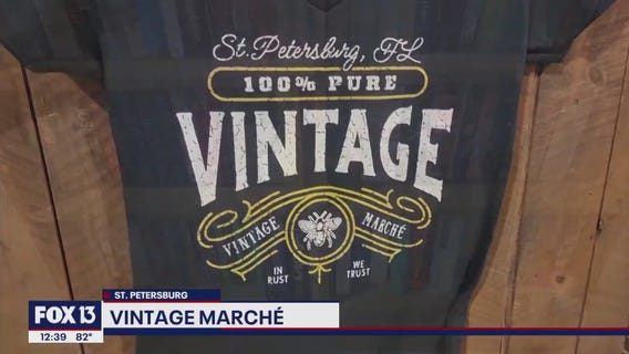 Vintage March?'s monthly market takes place this weekend