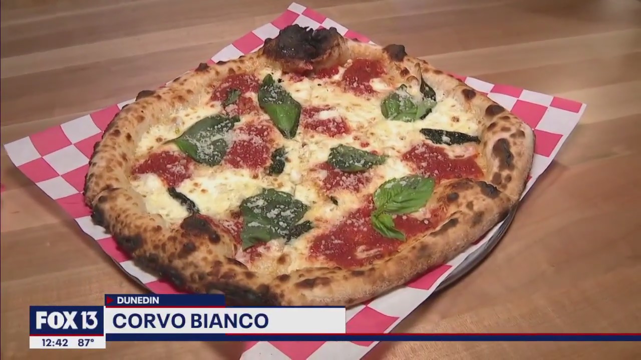 Corvo Bianco Wood Fired Cookery kisses fresh food with fire