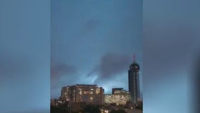 Mysterious lights flash before earthquakes